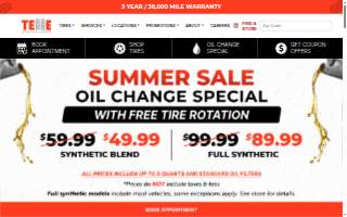 Telle Tire & Auto Centers of Creve Coeur website