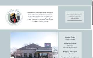 Traveling Tails Inn of Alton website
