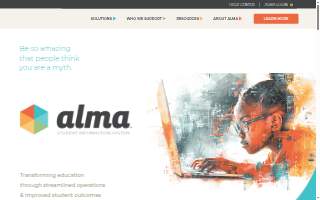 Alma Dance School LLC website