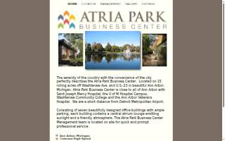 Atria Park of Glen Ellyn website
