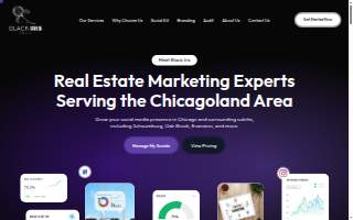 Black Iris Media website