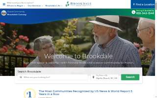 Brookdale Glen Ellyn website