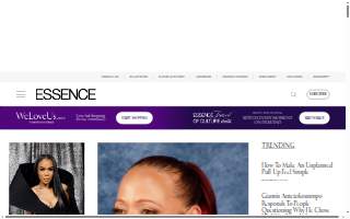 Essence Med Spa of Linden website