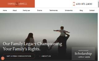Fawell & Fawell website