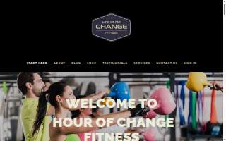 Hour Of Change Medical Staffing website