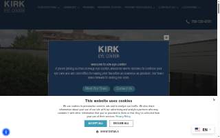 Kirk Eye Center - Glen Ellyn website