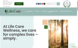 Life Care Wellness, Inc. website