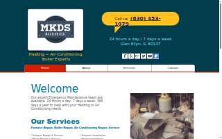 MKDS Mechanical website