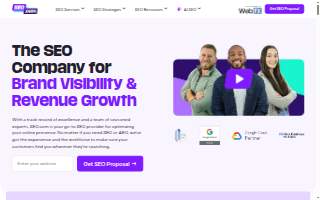 SEO Focus Web Design Company of Wheaton website