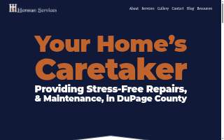 The DuPage Handyman website