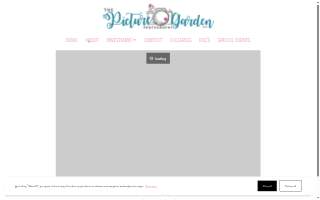 The Picture Garden Photography website