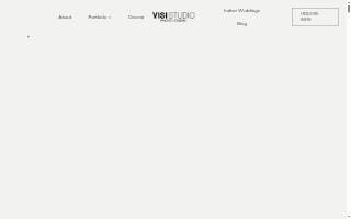 Visi Studio website