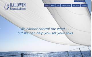 Baldwin Financial Advisors, LLC website