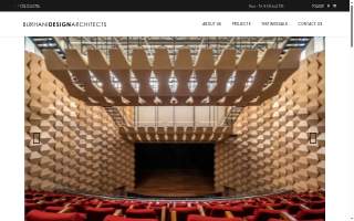 Burhani Design Architects website