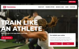 D1 Training Bloomingdale website