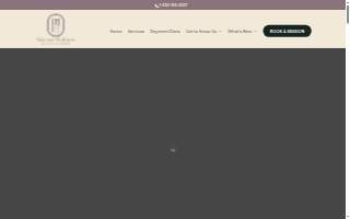 Elizalde Medspa and Wellness website
