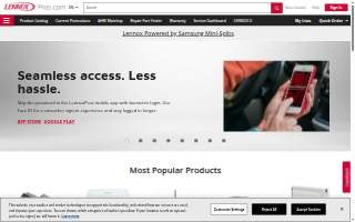 Lennox Stores (Parts Plus) of Glendale Heights website