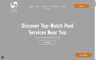 Sp Tech Pools & Spas of Palos Heights website