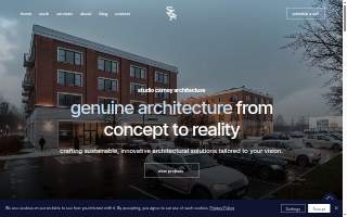 Studio Carney Architecture, Inc. of Glendale Heights website