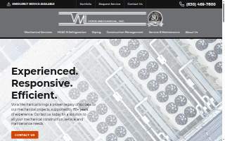 Voris Mechanical Inc website
