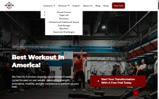 10.40.10 Fitness- Glenview website