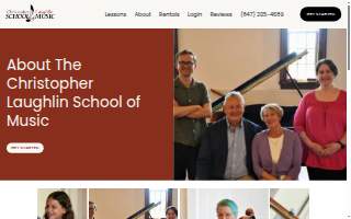 Christopher Laughlin School of Music website