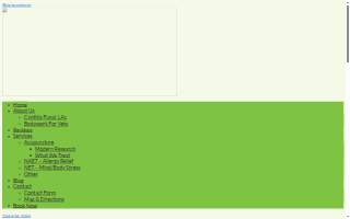 CKF Acupuncture website