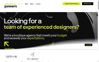Creative Powers Inc website