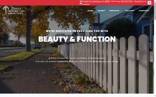 Family Fences of Glenview website