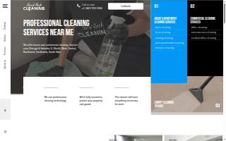 Hard Rock Cleaning Chicago website