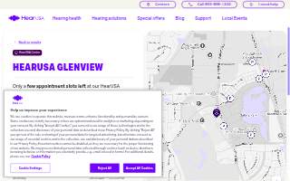HearUSA website