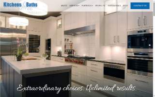 Kitchens & Baths Unlimited website