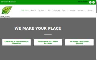Maid Green of Glenview website