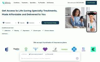 Medical Weight Loss Clinic website
