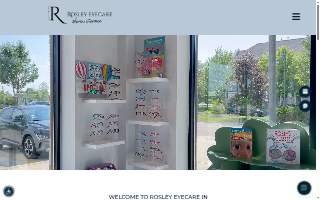 Rosley Eyecare & Associates website