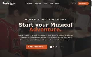 Twelve Tone Music School website