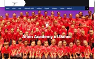 Alton Academy of Dance website