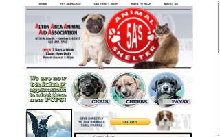 As-Alton Area Animal Aid Association website