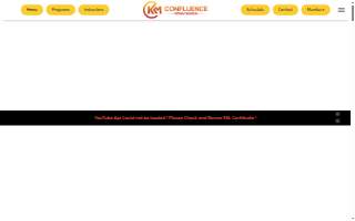 Confluence Krav Maga website