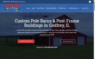 Countryside Builders website