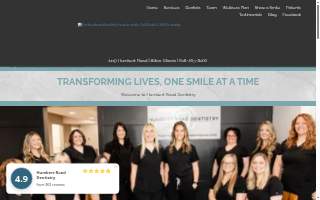 Humbert Road Dentistry of Godfrey website
