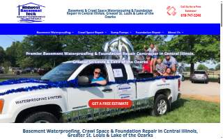 Midwest Basement Tech website