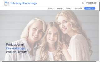 Schaberg Dermatology of Godfrey website