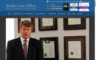 Stobbs Law Office of Godfrey website