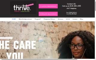 ThriVe Metro East website