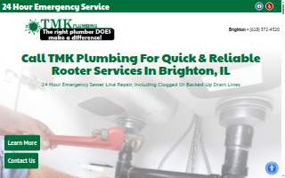 TMK Plumbing website