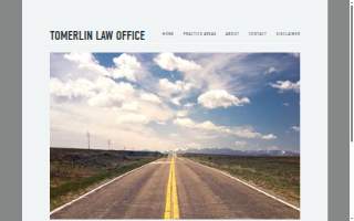 Tomerlin Law Office of Godfrey website