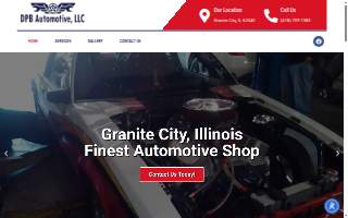 DPB Automotive website