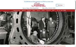Illinois Electric Works website