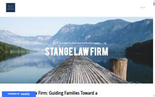 Stange Law Firm, PC website